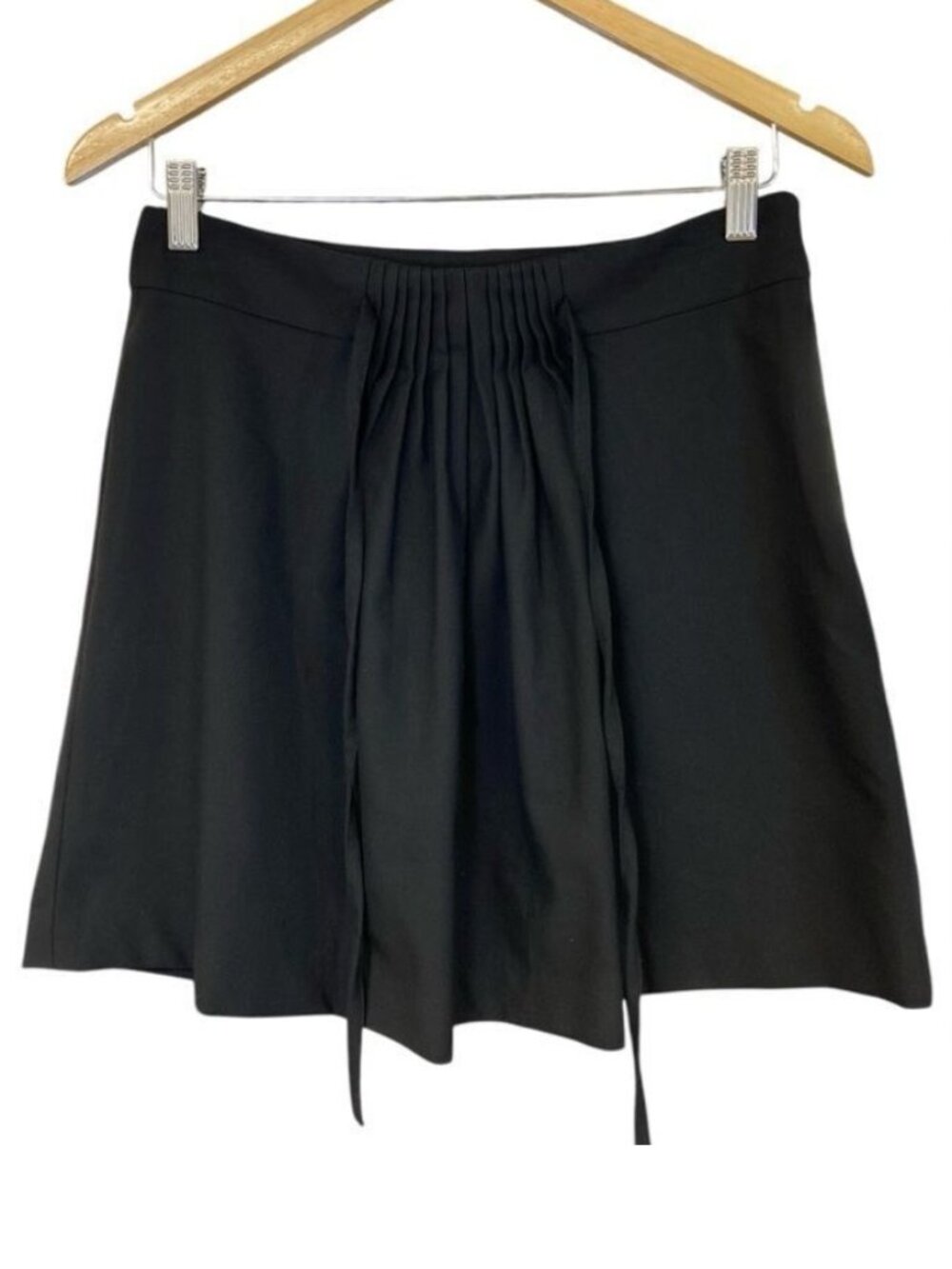 Mini Skirt with Front Tie. Size 2.